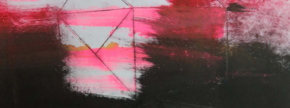 De l'autre côté, 150x200cm, détail, technique mixte sur papier de  HANJI.jpg