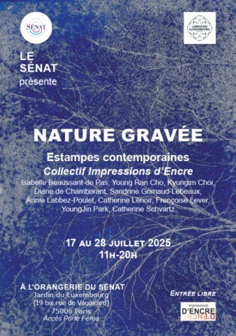 exposition Impressions d'Encre Expositionau senat